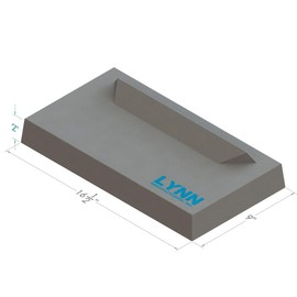 Replacement Napoleon Baffle Board, 1400 Series & S4, W010-3561, W018-0078, Single Piece, 2302A