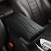 RAKSONIC Upgrade Car Console Armrest Pad with Tissue Box,Comfortable Memory