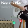 Wireless Guitar System, Westshell 1 Key to Switch Guitar Wireless