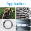 QZOOVNJ 3/64"(1.2mm) Aluminum Crimping Loop Sleeve, Wire Rope Stop Sleeve,