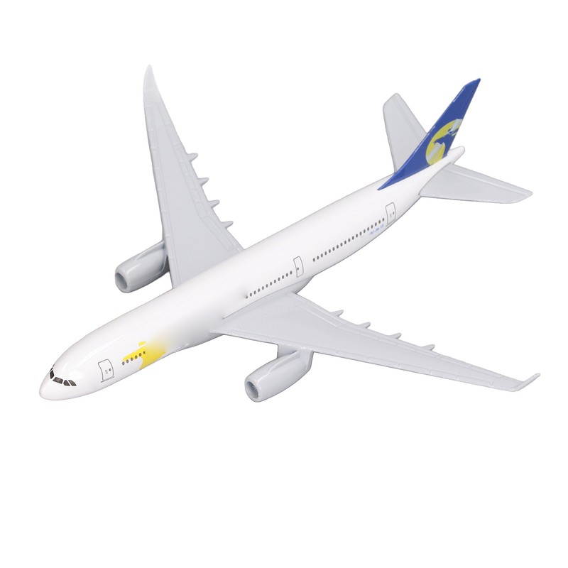Alloy 767 Airplane Model Alloy Simulated Exquisite Airliner Model Toy