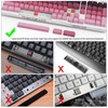Backlight Keycap, 1 Set Side Engraved Keycap, Keyboard Keycap for