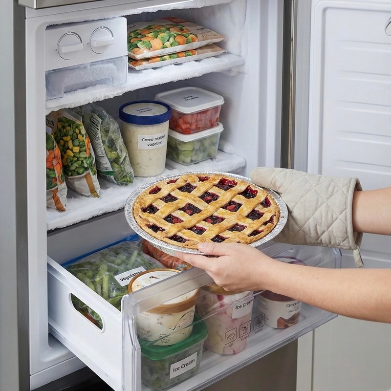 The Baker Celebrations Aluminum Foil Baking Pie Pans – 8