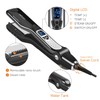 MKBOO Hair Straightener with Steam, Salon Professional Nano Titanium Ceramic