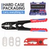 iCrimp Battery Cable Lug Crimping Tool Set includes Cable Lug