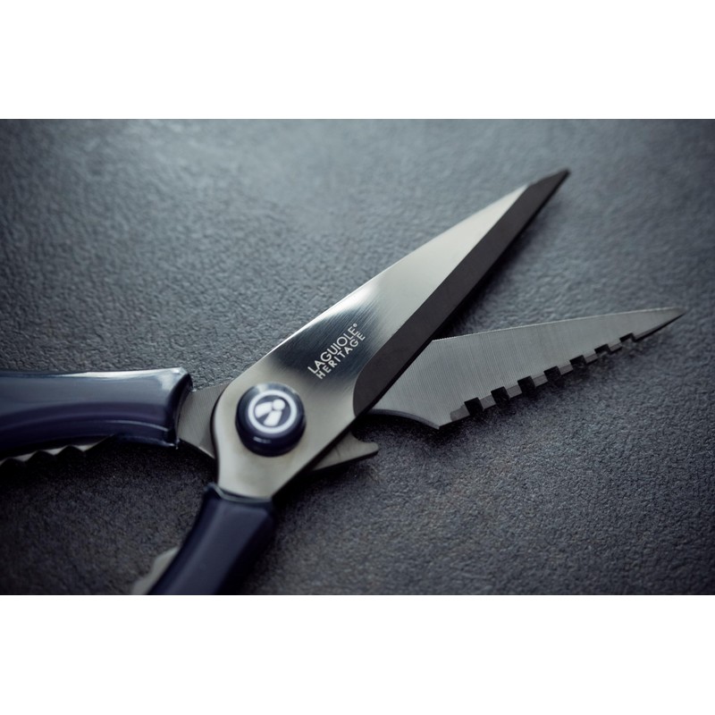 TB Laguiole Evolution - Kitchen Scissors Design - Multifunctional Professional