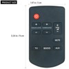 Allimity N2QAYC000064 Replacement Remote Replacement for Panasonic Home Theater SoundBar