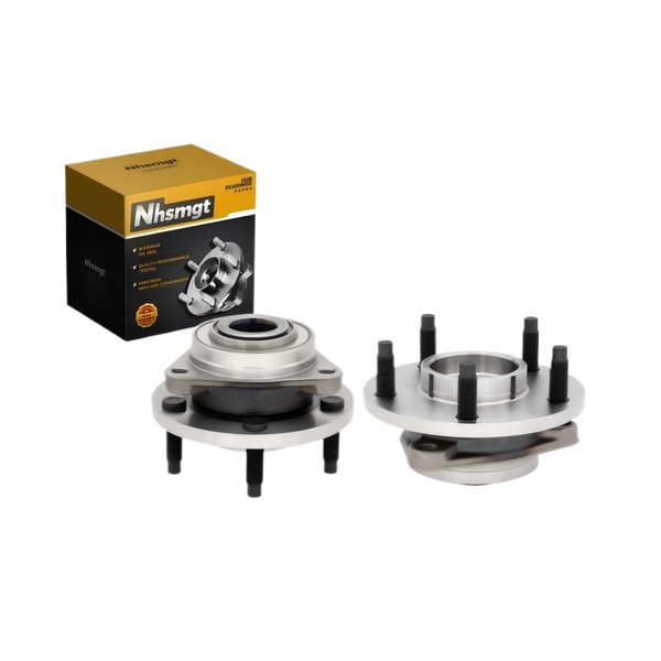 Nhsmgt 513237 Front Wheel Bearing Hub Compatible with 2006 2007