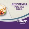 Kleenex Daily Servilleta, Paquete con 180 piezas de hoja sencilla