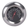 Grill Temperature Gauge High Accuracy Alloy Steel M10 Thread Clear