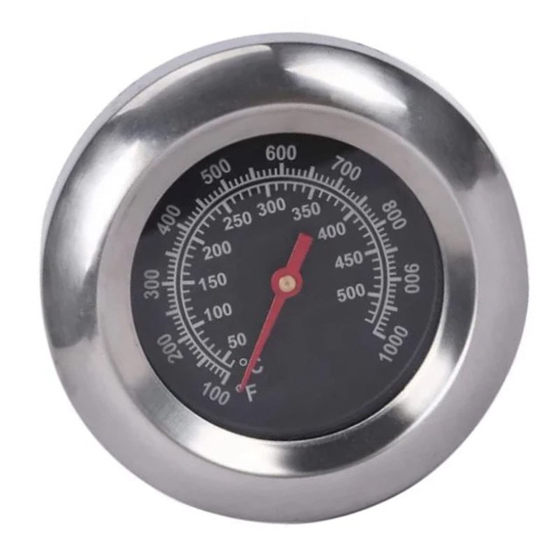 Grill Temperature Gauge High Accuracy Alloy Steel M10 Thread Clear