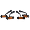 GTINTHEBOX 4pcs Amber Lens Grill Lights Amber LED for 2016