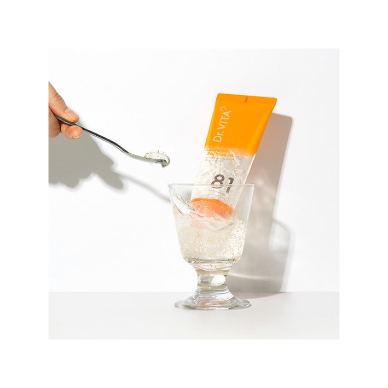 닥터비타 피부진정 보습 영양공급 비타민 캡슐 수딩 젤 100ml Dr.