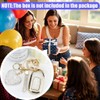 YIKECASE Key Fob Cover with Diamond Keychain Car Key Holder