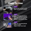 CleanCrown Plastic Restorer for Cars (8.45 fl oz), User Friendly