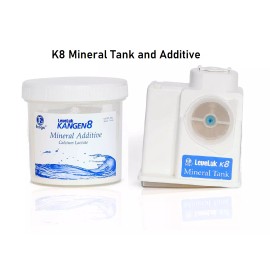 Enagic Leveluk K8 Mineral Tank & Additive Calcium Lactate 2pcs