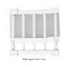 TUORE DIY Cabinet Divider Rack, Multi Functional Nail Free Expandable