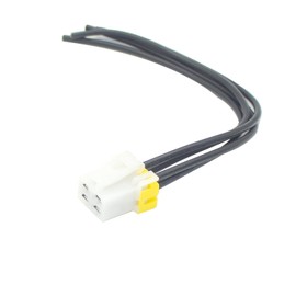 HVAC Blower Motor Resistor Connector Plug Wire Harness for Ford Escape Excursion Expedition F150 Mustang 99-07,for Nissan Altima Maxima NV1500 NV2500 NV3500 95-14 973-302