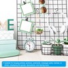 PATIKIL 10 x 10 Wire Mesh Panel, 1 Piece Iron