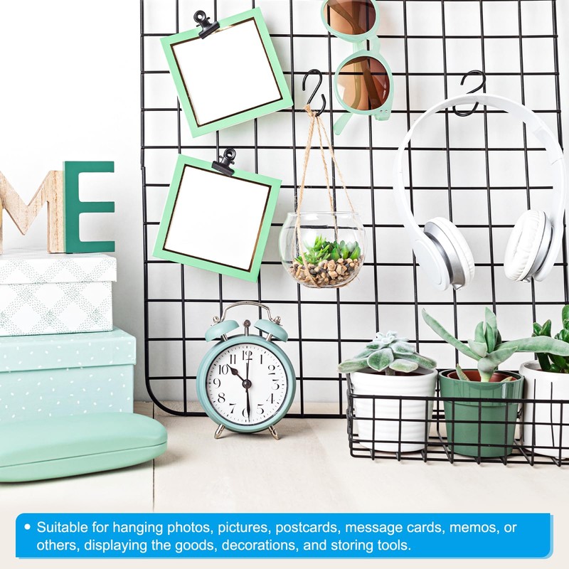PATIKIL 10 x 10 Wire Mesh Panel, 1 Piece Iron