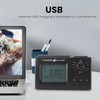 Azan Clock Islamic Muslim Prayer Table Alarm Clock Black USB