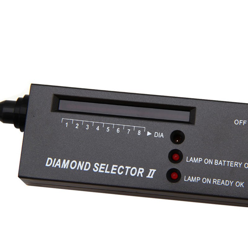 Handheld Diamond Selector with Indicator High Accuracy Thermal Conductivity Jeweler