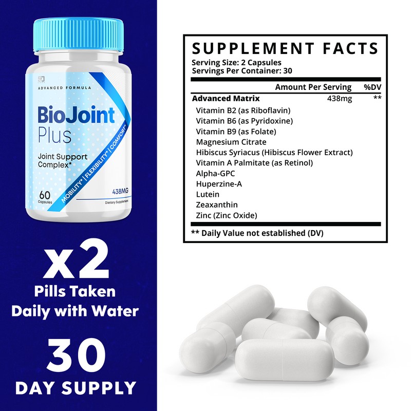 BioJoint Plus (3 Pack) BioJoint Plus, Bio Joint Advanced Joint