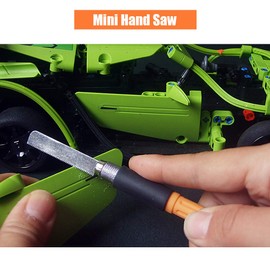 Model Making SAH Razor Kit, Multifunctional Model Tool, DIY Mini Hand Razor SAH Kit, Handy Playing Accessories, Musical Instrument Accessories