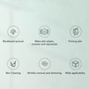 Facial Skin Scrubber Skin Lifting Firming Whitening Cleaning Exfoliator Blackhead
