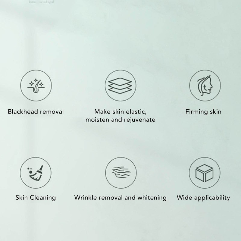 Facial Skin Scrubber Skin Lifting Firming Whitening Cleaning Exfoliator Blackhead