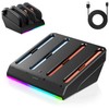 Magnetic Charging Dock for Nintend0 Switch 2 Joycon, Fast Charger