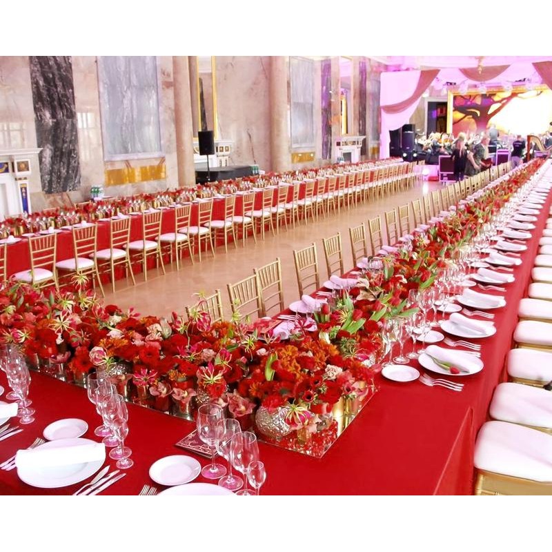 10 Pack Polyester Tablecloth,Polyester Table Cloth for Rectangle/Round Tables, Stain