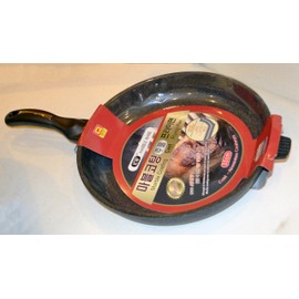 Ceramic Marble Coated Cast Aluminium Non Stick Fry Pan 32cm(12.5 inches