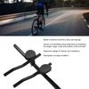 Bike Split Rest Handlebar Aluminum Alloy Bike Armrest TT Relax