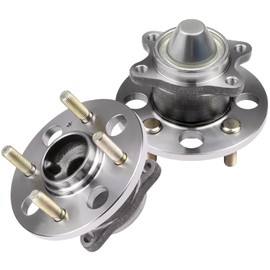 ECCPP Rear Wheel Bearing and Hub Assembly For 2006-2011 For Hyundai Accent 2006-2011 For Kia Rio 2006-2011 For Kia Rio5 Wheel Hub Bearings 512325