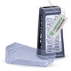 Chefkoch trifft Fackelmann Kitchen Grater with Container - Stainless Steel