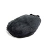 Barnwell Deep Pile Lambs Wool Grey Wash Mitt Sheepskin for