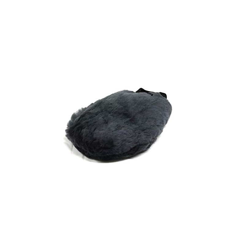 Barnwell Deep Pile Lambs Wool Grey Wash Mitt Sheepskin for
