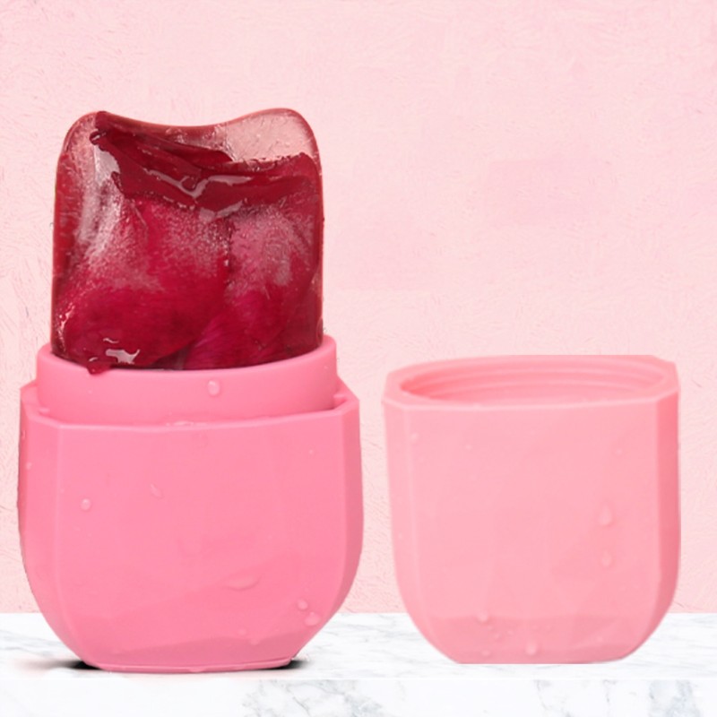 Ice Roller for Face Eliminate Edema Silicone Ice Balls Mould