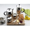 Grunwerg Café Stål Grandeur Double Wall Teapot with Strainer Insert