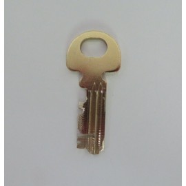 10G and 10H  upper Payphone lock  key for Western Electric 3 slot payphones