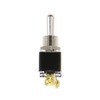 Cole Hersee 5582 Silver SPST On-Off Toggle Switch