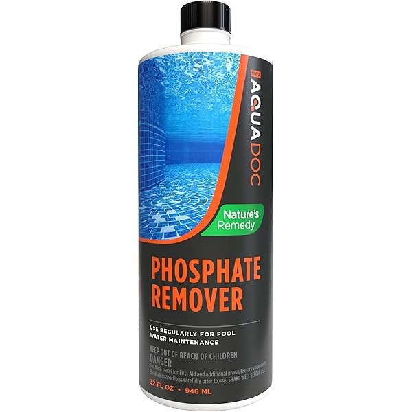 Pool Phosphate Remover - Fast Acting, Maximum Strength Phosphate Removal