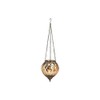 Morocco Hanging Lantern Metal 15 x 19 x 15 cm (W x H x D)