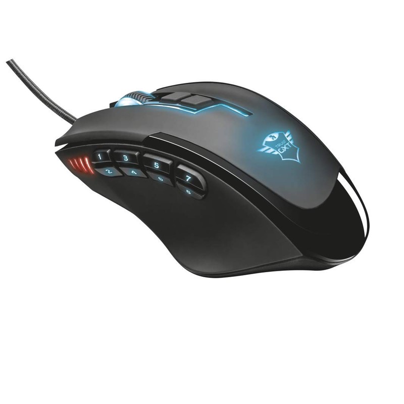 Trust Gaming 21726 GXT 164 Sikanda MMO Gaming Mouse for