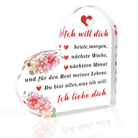 Partner Gifts, Valentine's Day Gifts, Girlfriend Gift, Birthday Gift, Couple Gifts, Gift for Couples, Anniversary Gift for Her, Acrylic Plaque, Christmas Gifts for Girlfriend