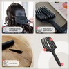 Olivia Garden Combo Finger Brush, Large