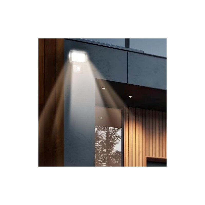 Adviti Faro S LED Spotlight with Motion Sensor Outdoor IP44