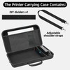 HESPLUS Hard Travel Case for Canon PIXMA TR160/ TR150/ iP110