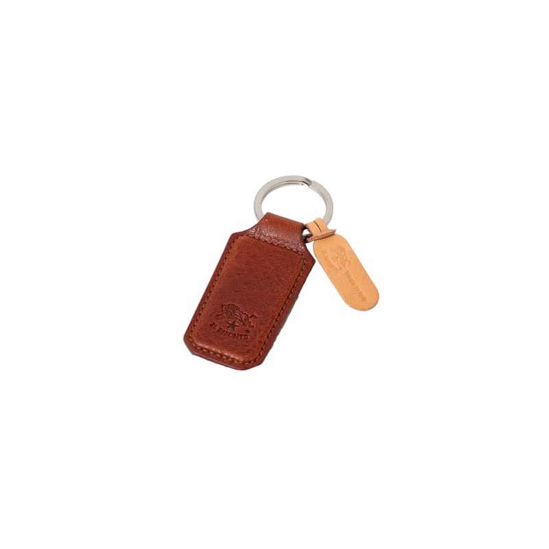Il Bisonte Key Holder SKH143 PO0001 KEY HOLDER ORIUOLO, SEPPIA-N,